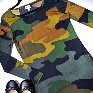 Camo LuLaRoe Debbie
